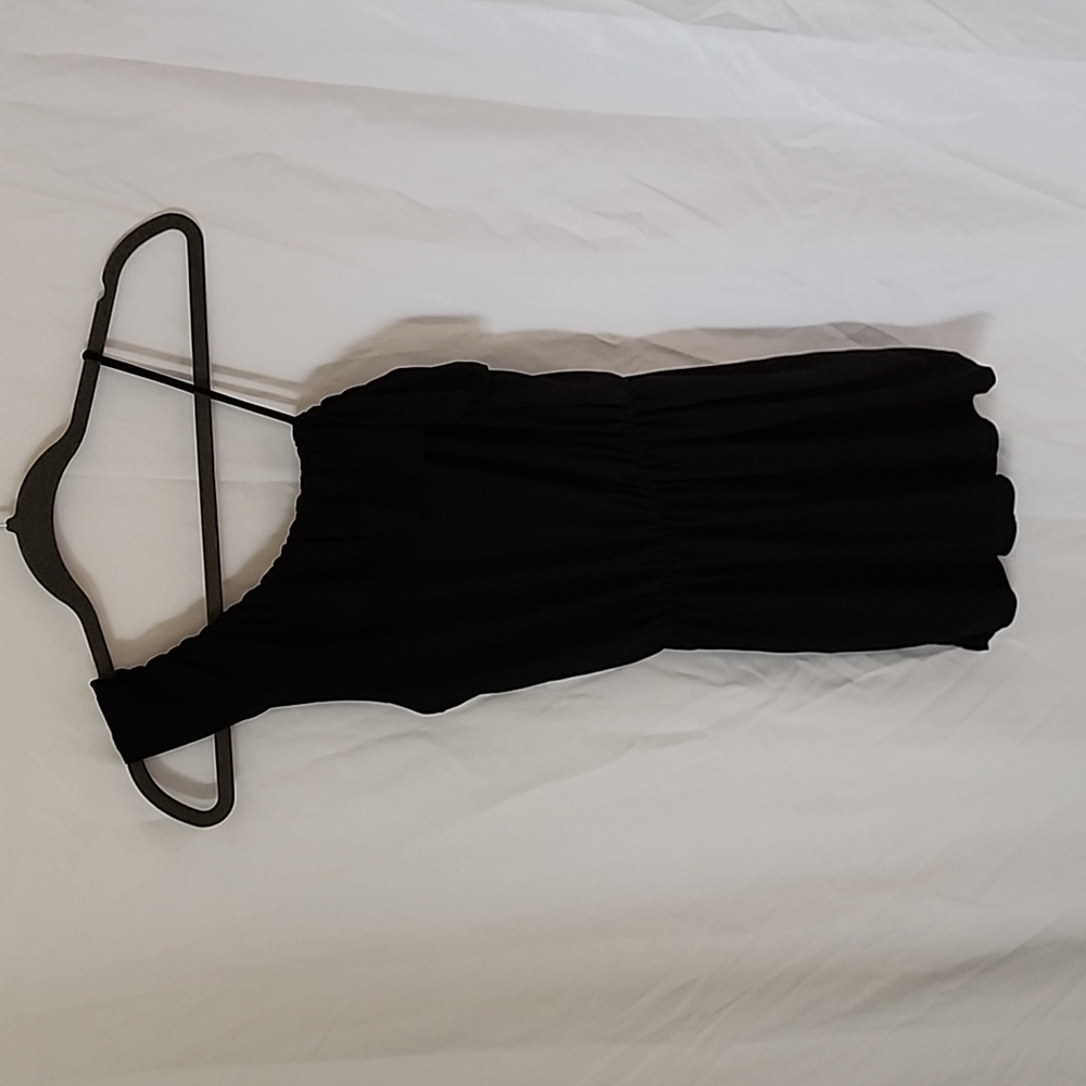 Charlotte Russe Black Romper Size Small